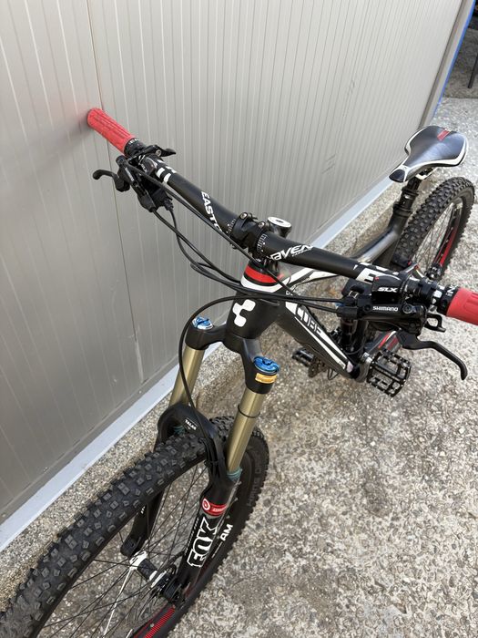 Колело Cube stereo race 160 HPC 27,5” fox/карбон/мекица