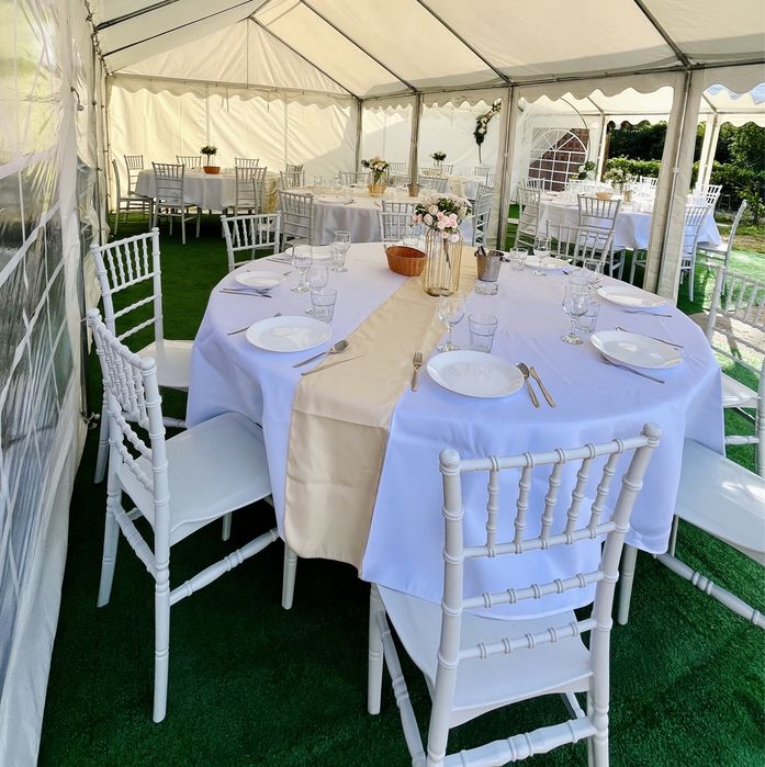 Inchiriez corturi evenimente & accesorii