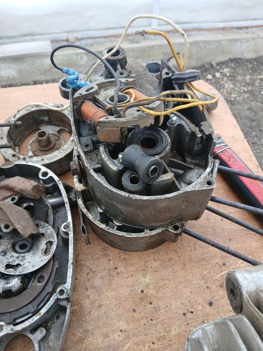 Запчасти мопед СССР