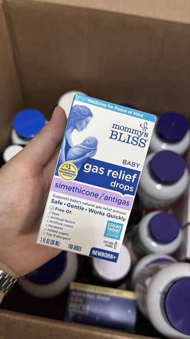 Baby gas relief drops от Mommys Bliss