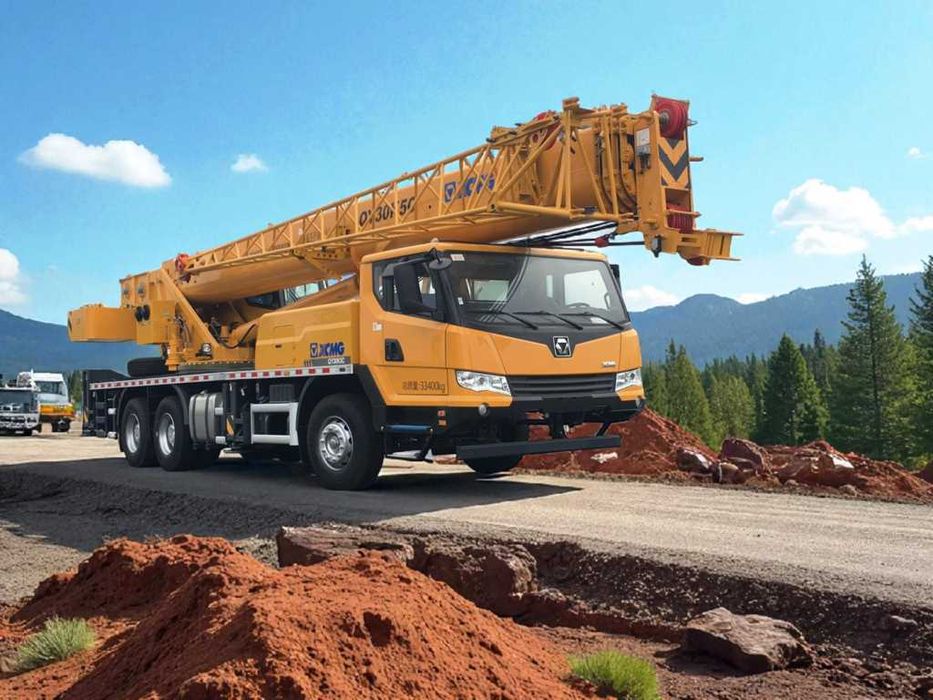 XCMG QY30K5C  современный автомобильный кран грузоподъемностью 30 тонн