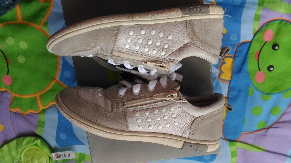 TTY кецове от Франция ,естествена кожа,Ecco