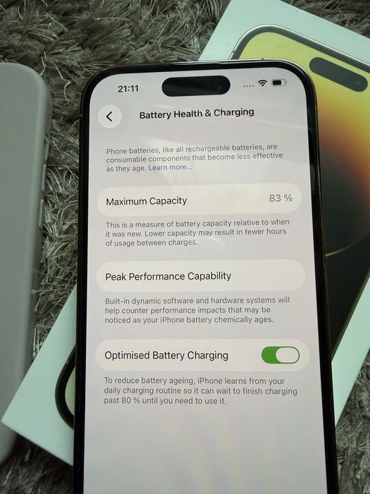 Iphone 14 pro 128 GB