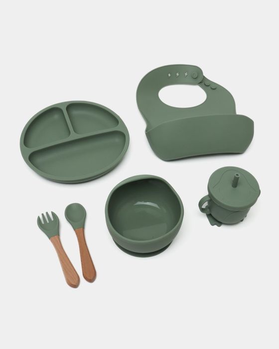 Наборы детской силиконовой посуды, Bolalar uchun idishlar to'plami