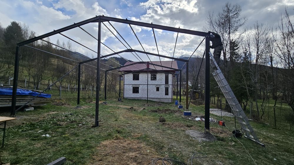 Vindem structuri metalice 10x15x4