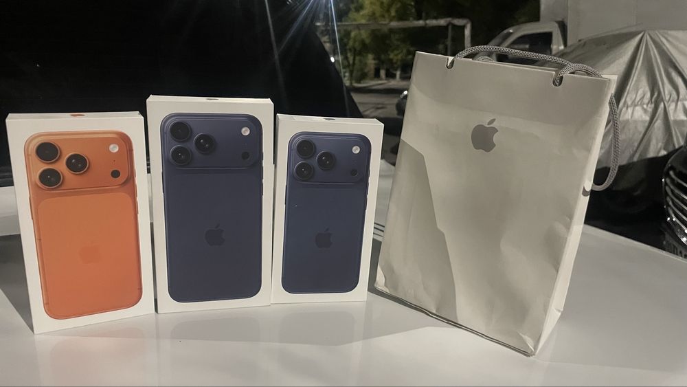 iphone 17 pro max 256 GB SIM CARD