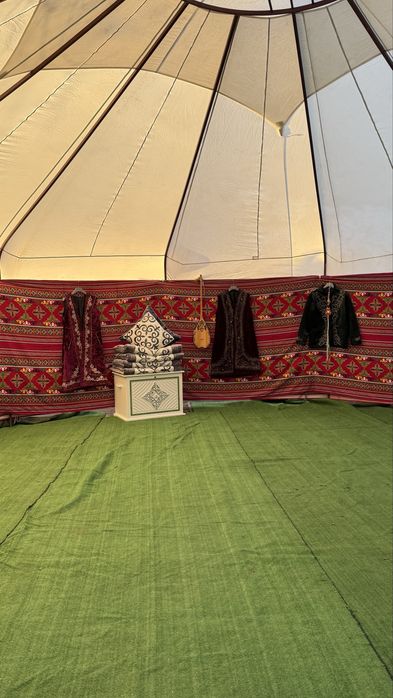 оформление юрт на праздники