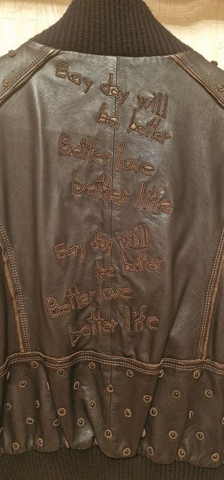 Кожаная куртка Турция