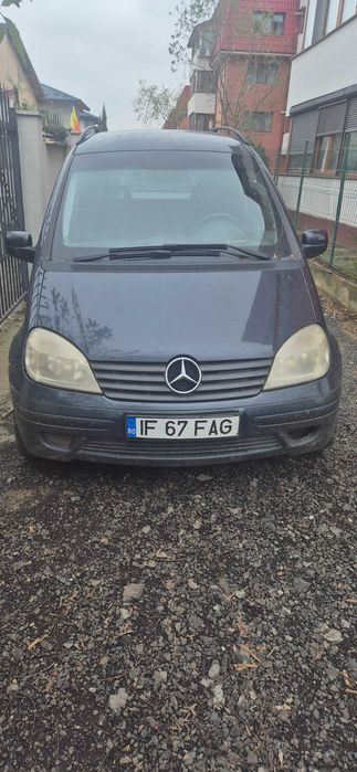 Mercedes Vaneo 1,6 benzina