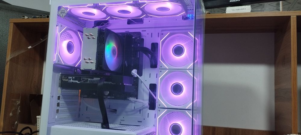 Aquvarium case, igravoy kompyuter.