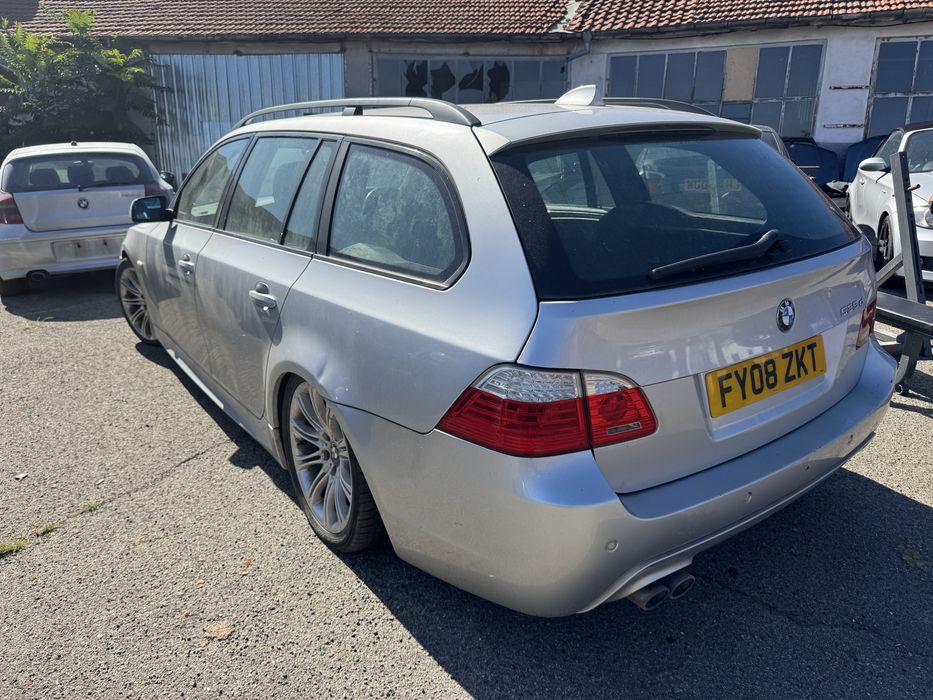 Бмв е61 535д 286кс bmw e61 535d 286hp НА ЧАСТИ