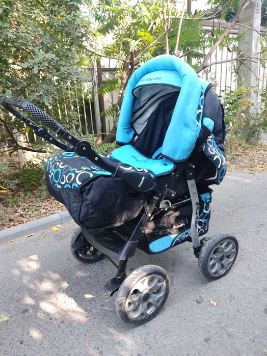 Коляска зима-лето