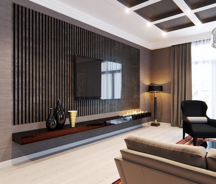 Мдф декор акупанел Мдф панель Мдф рейка (5)