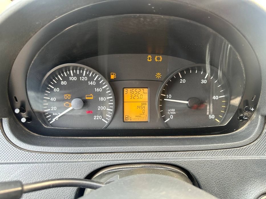 Мерседес Вито 651 матор дизел