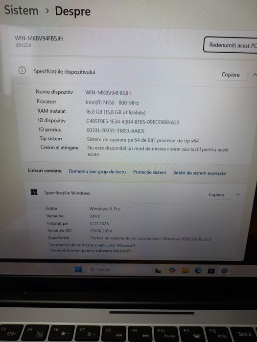 Laptop subook nou 16gb ram Ssd1 1TB
