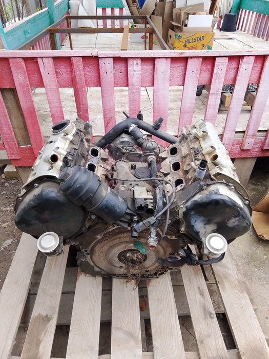 Мотор Ауди а6 разбор