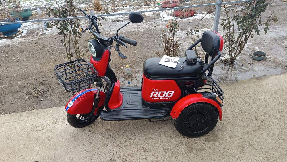Triciclu RDB Rabit