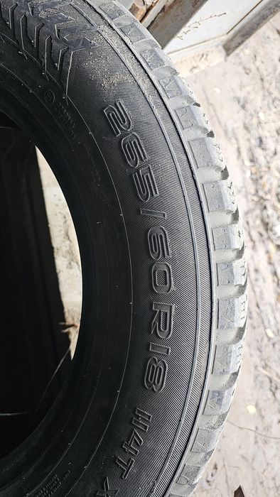 Продам шины 265/60/18