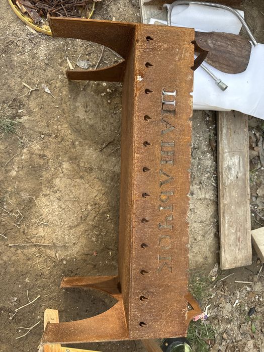 мангал для шашлыка новый