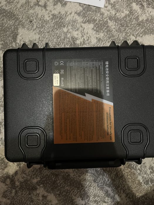 Аккумулятор для лодочных моторов