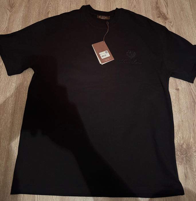 Loro Piana-Чисто новa автентичнa мъжкa тениска Л размер