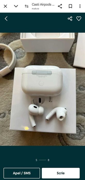 AirPods 2Pro noi