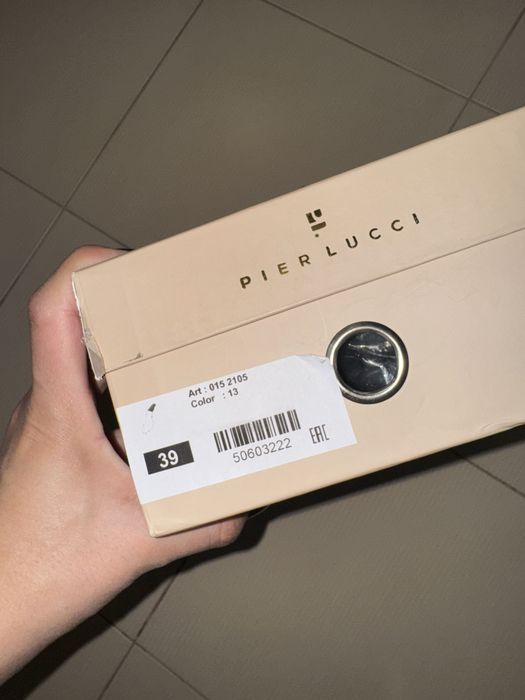 Женская обувь, Pier Lucci