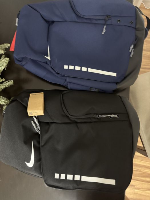 сумка найк элит двух цветов