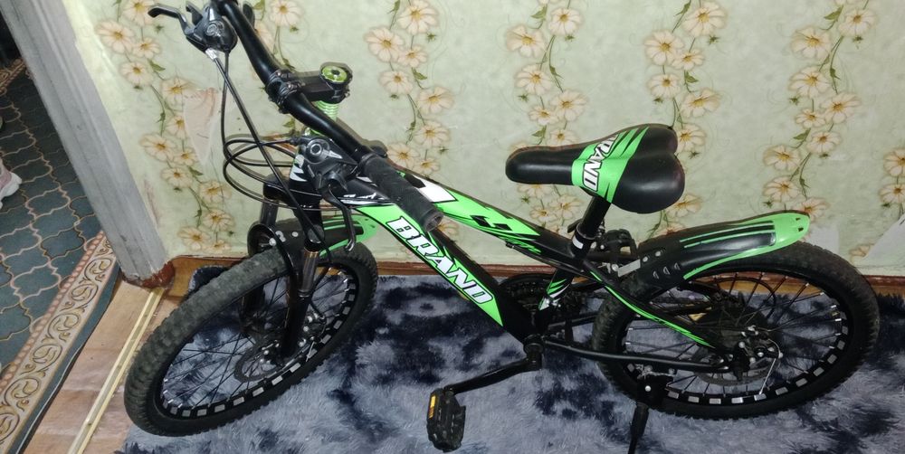 Подростковый велосипед Brand