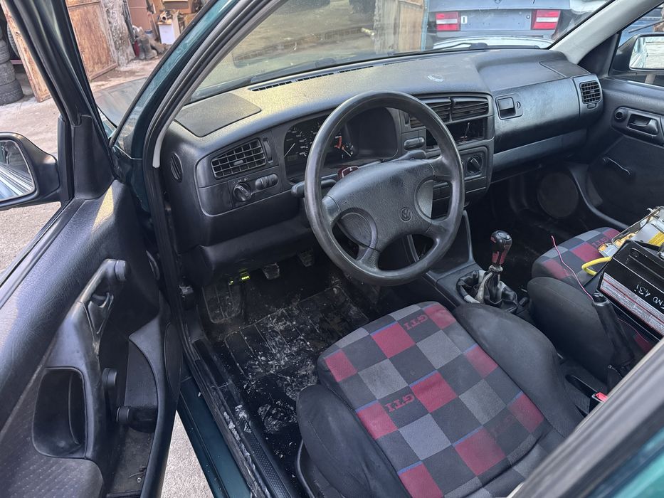 Vw Golf 3 1.4i 60hp 1996г На Части