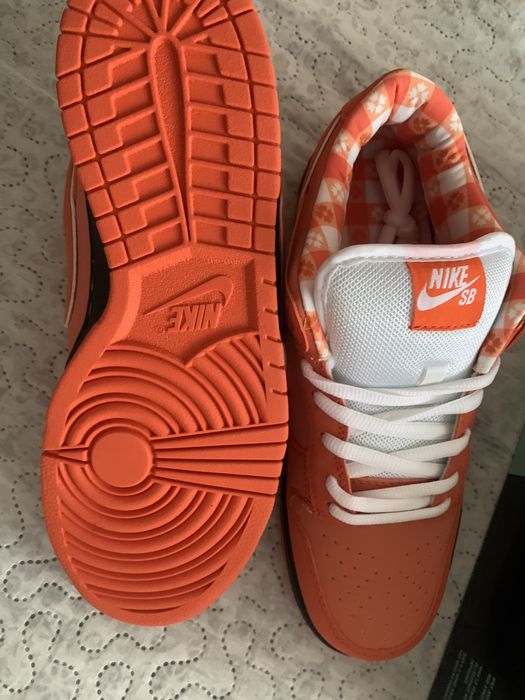 Nike SB Dunk Low Concepts Orange Lobster