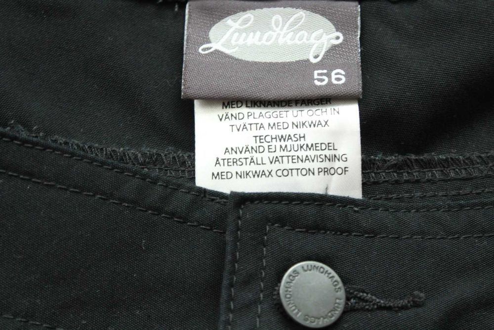 LUNDHAGS - мъжки туристически панталон, размер 56 (XL)