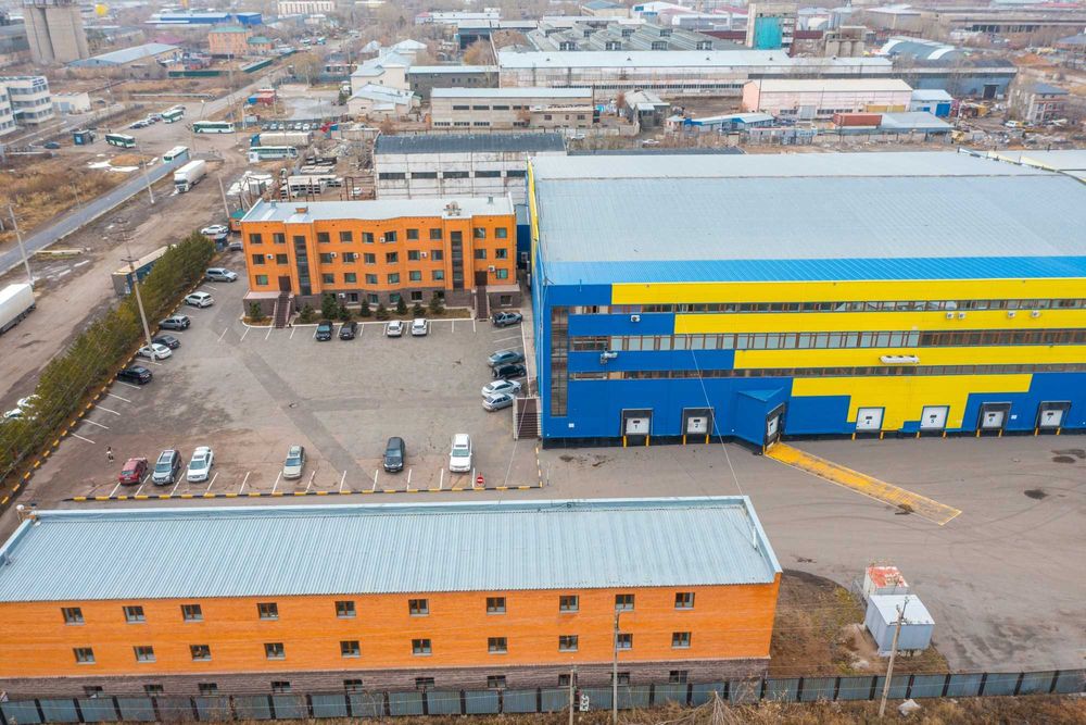 Сдам склад в аренду или пакетом услуг 3PL