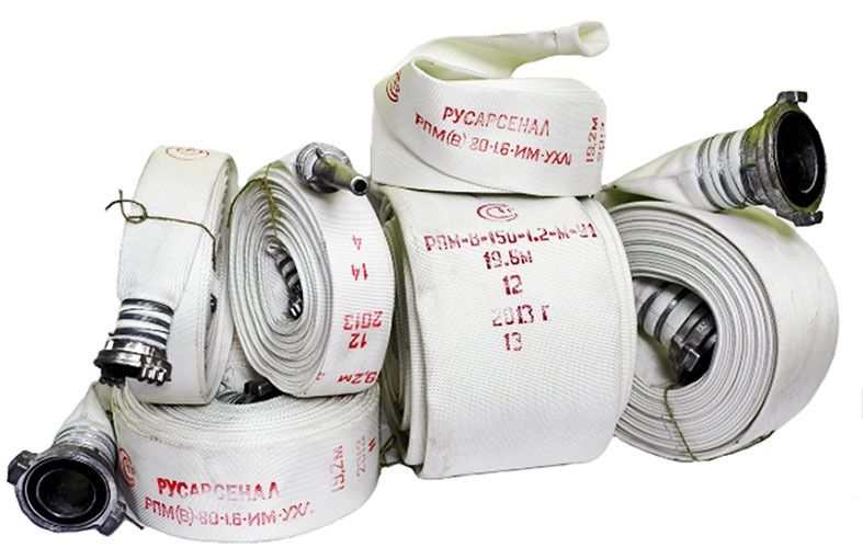 Пожарный шланг 66 20 бар в комплекте по оптовым ценам. Доставка