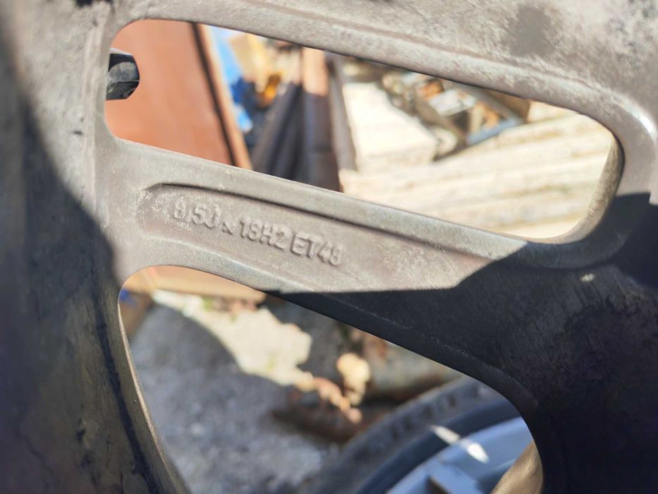 Мерцедес Джанти 18-ки 5х112