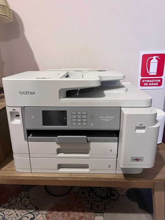 Imprimantă color Brother MC-J5955DW BUSINESS + 2 cartușe XL CADOU