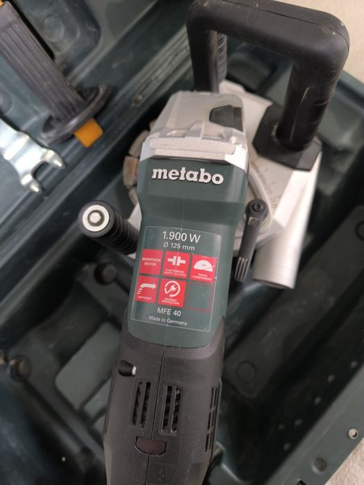 Mașină de frezat caneluri  Metabo MFE 40 putere 1900w (2024)