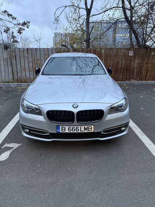 BMW 520D, Facelift, Model Modern, Individual