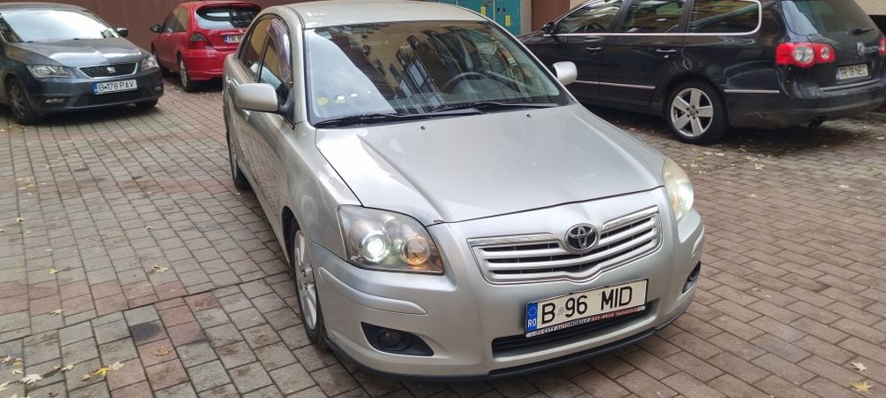 Vand toyota avensis 2.0d, euro4