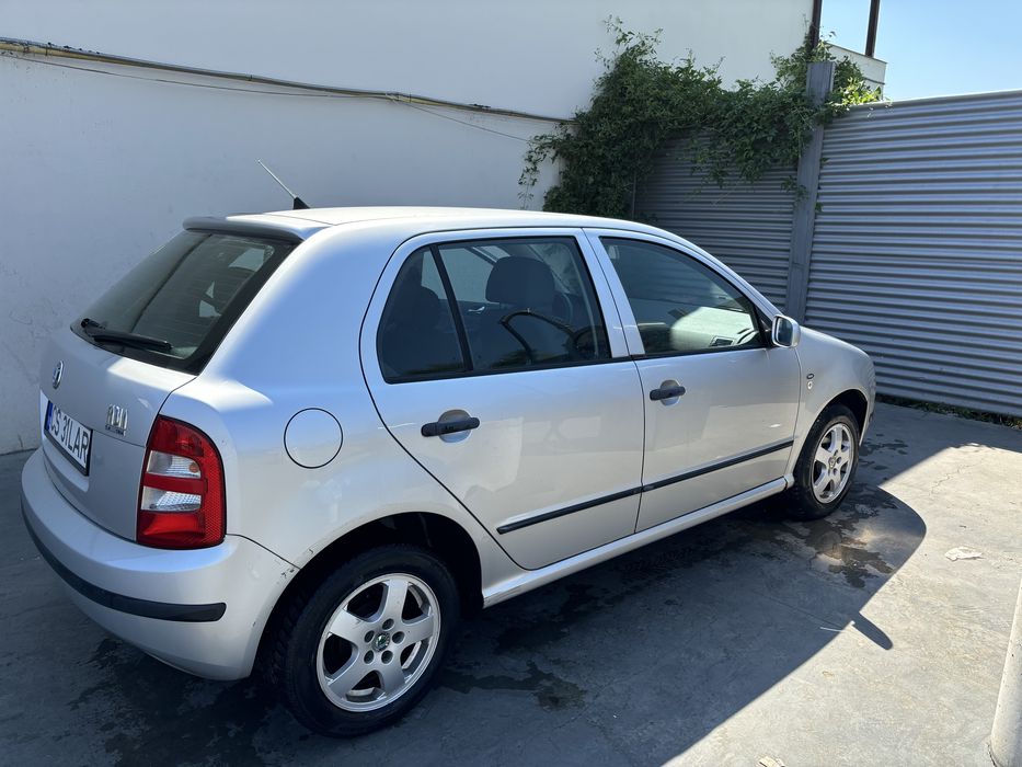 Vand skoda fabia