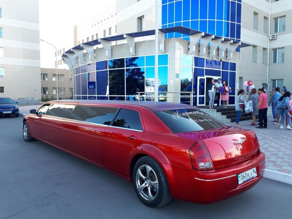 Прокат авто лимузин в павлодаре
