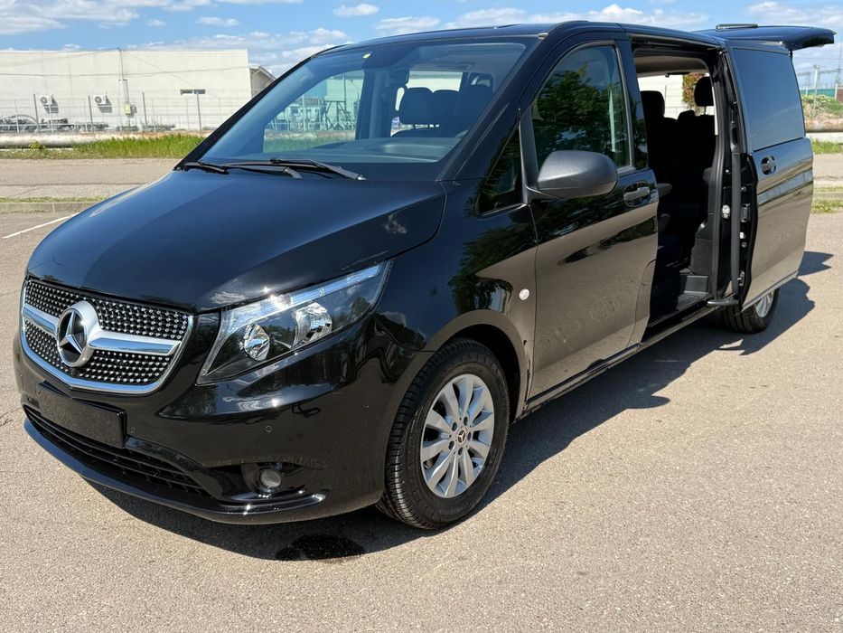 Mercedes-Benz Vito 114 BUS 8+1 locuri 2018 2.2CDi 140 CP E6 Klima Piele Navi, recent adus