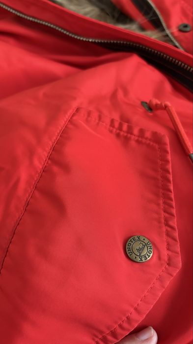 Парка женска натуральная