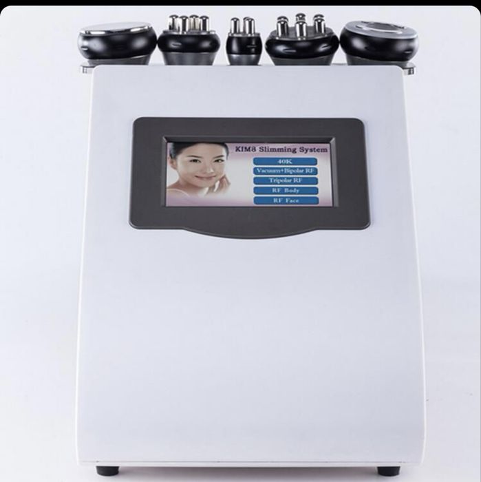 Апарат за кавитация, вакуум и радиочестотен лифтинг 5в1.