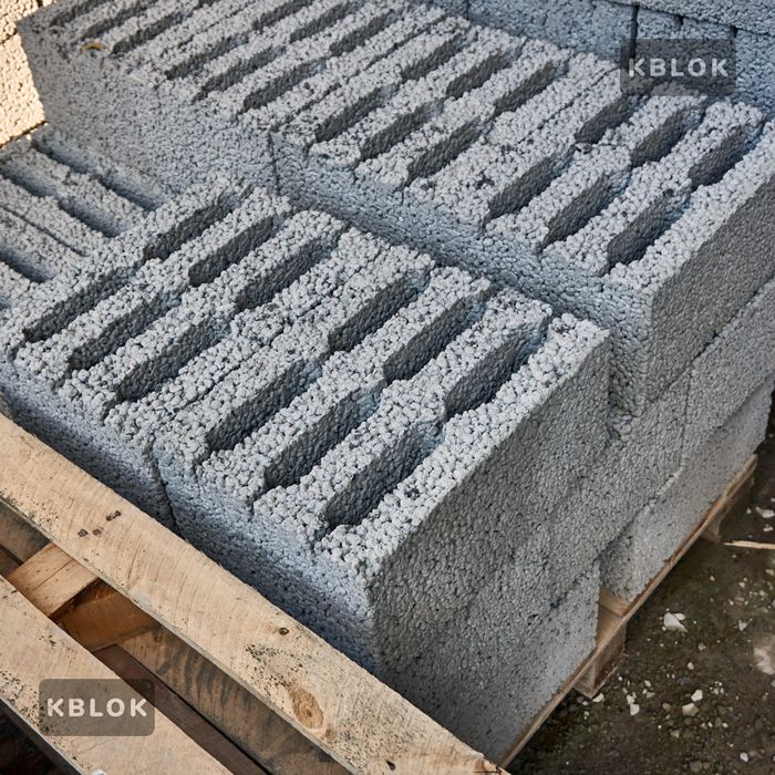 Керамзитоблок стеновой 30/40