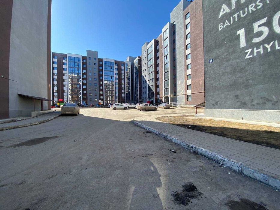 3-комн. квартира, 55.8м², 2/9 этаж