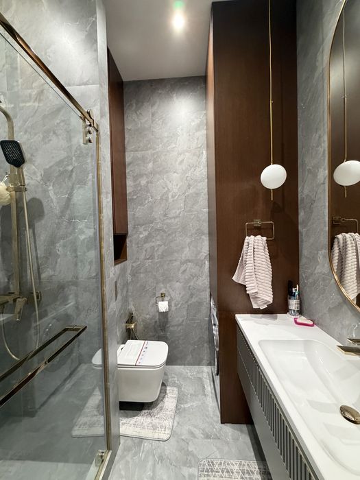 Жк Nest one! Сдается 3х-ком квартира! B элит комплексе!