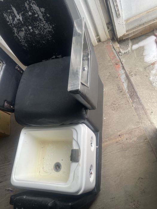 Педикюрный кресло бу