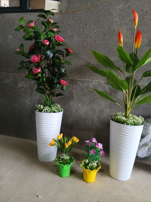 Dekorativ Gul uy uchun