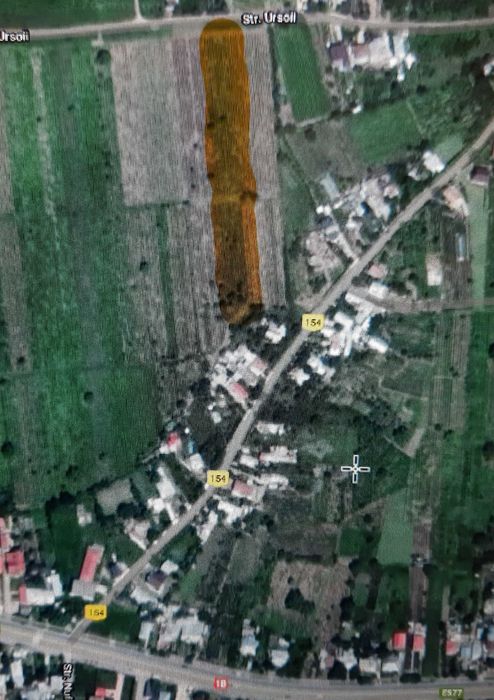 Teren intravilan Valea Calugareasca